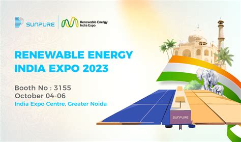 Welcome To Sunpure Booth 3155 At Rei 2023 In India Sunpure