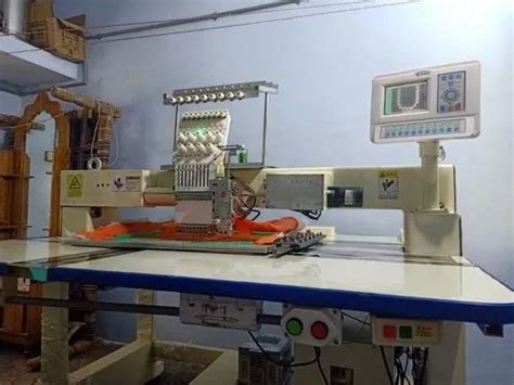 Automatic Eureka Computerized Embroidery Machine V At Rs