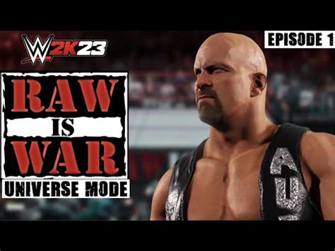 WWE 2K23 Attitude Era Universe Mode Episode 1 Unleashing The