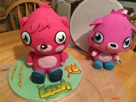 Poppet Moshi Monsters 3D Cake Decorated Cake By Cake CakesDecor