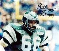 Bill Bergey autographed 8x10 Photo (Philadelphia Eagles)