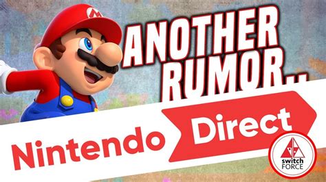 Another Nintendo Direct Date Is Rumored For Feb 2019 Wheres The