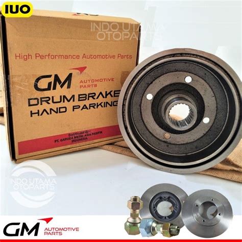 Tromol Rem Tangan Hino Dutro Ht Hd Hand Brake Drum Gmhnl H