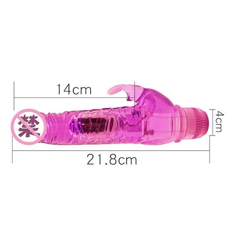 G Spot Rabbit Anal Dildo Vibrator Adult Sex Toys With Mult Vibrating