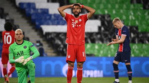 PSG vs Bayern Drei Dinge auffielen Martínez für Choupo Moting