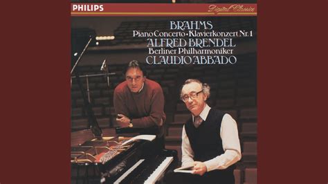 Brahms Piano Concerto No 1 In D Minor Op 15 III Rondo Allegro