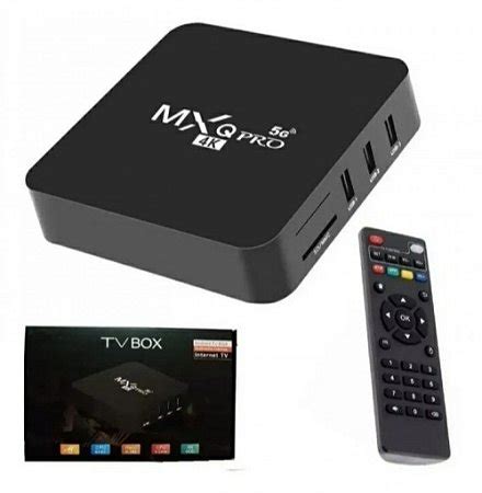 SMART TV BOX MXQ PRO 4K Eac Informática