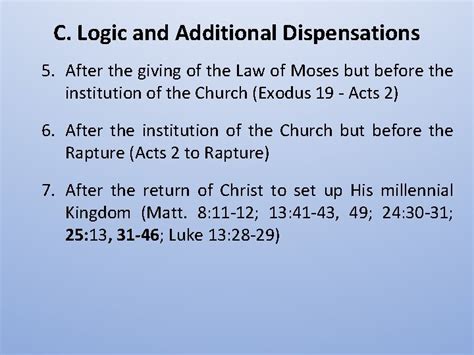 Biblical Dispensationalism Session 3 Introduction To Biblical