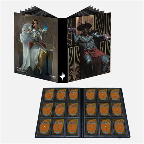 Mtg Streets Of New Capenna Ob Nixilis Und Elspeth Pocket Pro Binder