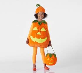 Kids Pumpkin Costume | Glow in the Dark | Pottery Barn Kids