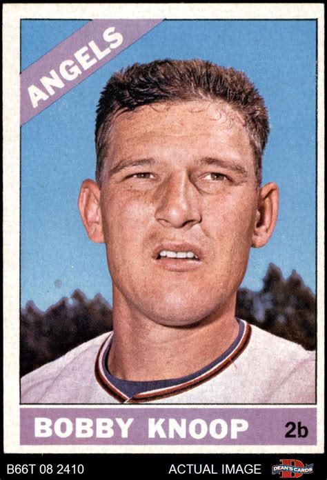 1966 Topps California Angels Team Set