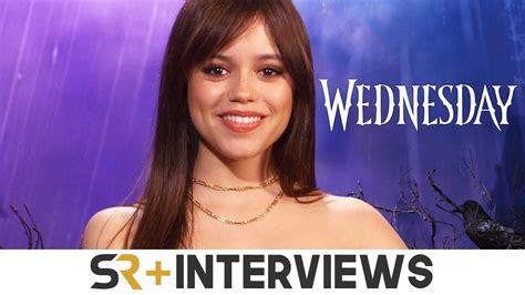 Jenna Ortega Interview Wednesday Youtube