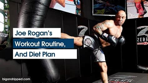 Joe Rogan Workout Routine, Diet Plan & Supplements - Updated 2021