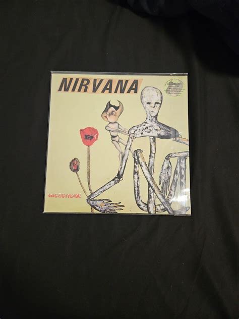 Nirvana Incesticide Album Cover