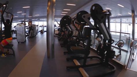 Ovation Of The Seas Vitality Fitness YouTube