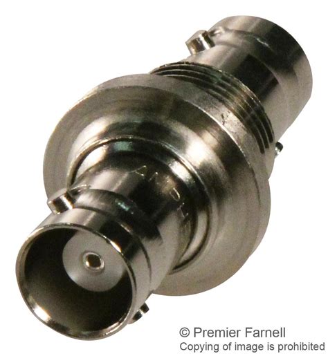 31 220H Amphenol Rf Adaptador RF Coaxial BNC Jack Farnell ES