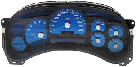 Chevy Silverado Gauge Cluster