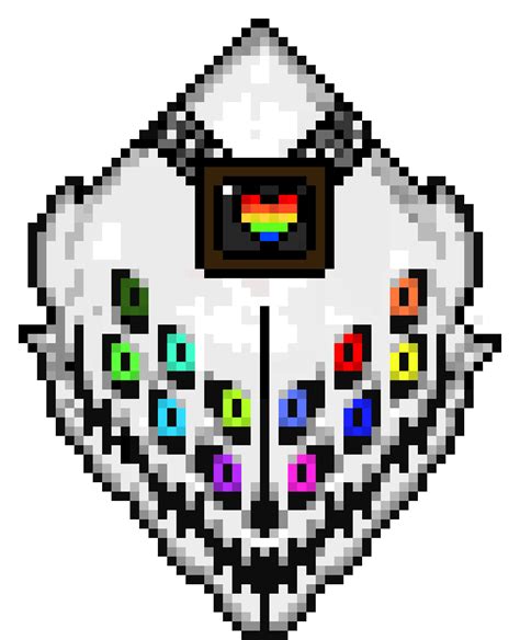 Error Sans Gaster Blaster Pixel Art : Gaster Regrets Sans Death By Keptpack769 Glitchtale Gaster ...