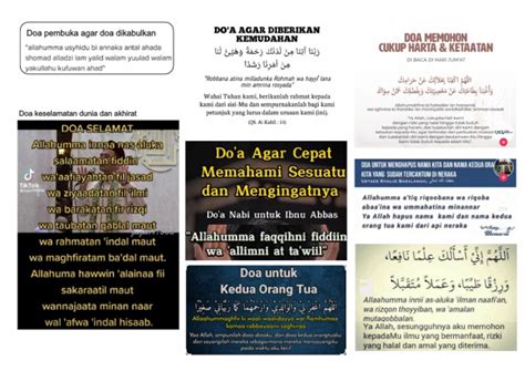 Doa Doa Keselamatan Dunia Dan Akhirat Pdf