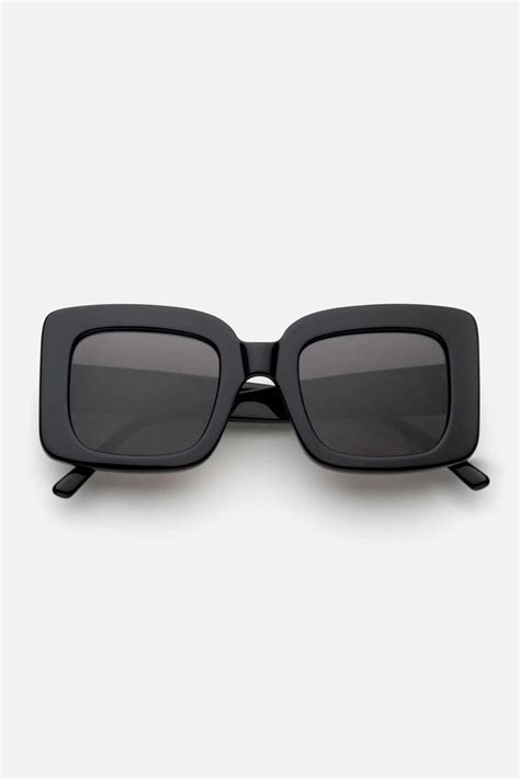 Lu Goldie Mia Sunglasses Black Pretty Rad Store