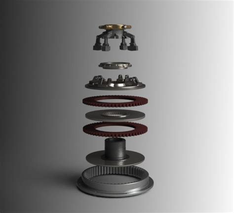 exploded view  image render