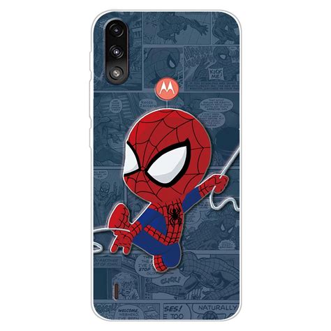 Funda En Para Motorola Moto E Power E I Con Vidrio Templado