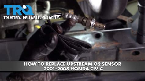 O Sensor Replacement On A Honda Civic Oxygen O Sen