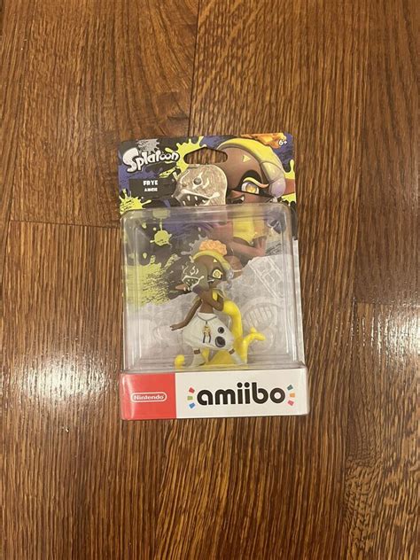 Out Of Stock Listing Will End Soon Splatoon 3 Deep Cut Amiibos Ebay