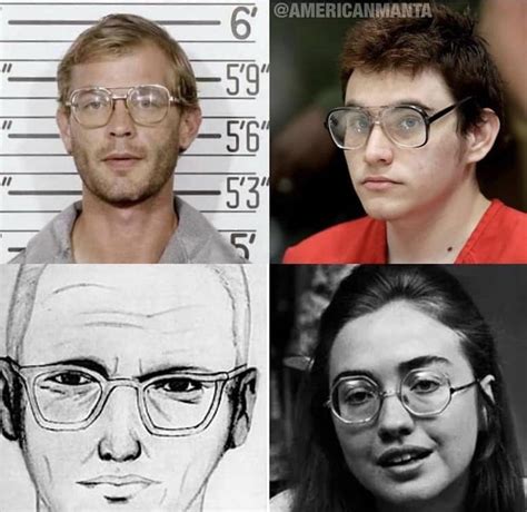 Crazy How All The Serial Killers Seem To Wear The Same Glasses O T Lounge