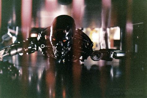 On shootings - Model T-800 (CSM 101) «The Terminator» 1984 New Terminator Movie, Model T, Arnold ...