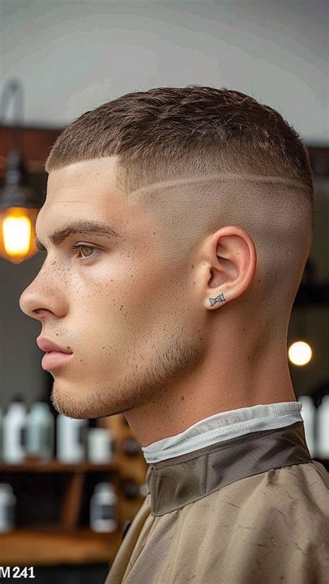 24 Buzz Cut Inspirations For Modern Men In 2024 Buzz Cut Hairstyles