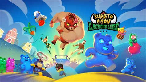 Burrito Bison: Launcha Libre - Official Trailer (iOS, Android) - YouTube