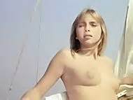 Naked Anne Gautier in Le démon dans l île Video Clip