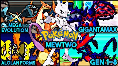 Best Pokemon Gba Rom Hacks With Mega Evolution Gigantamax Alolan