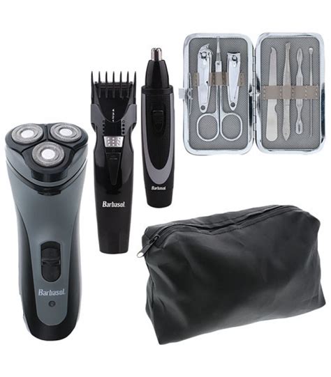 Barbasol Essential Grooming Set 11 Piece CBK1 5002 CAN