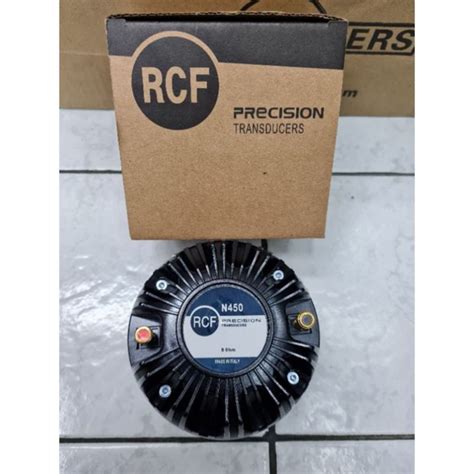 Jual Tweeter RCF N450 Driver Tweeter RCF N450 Model Darat Mutar