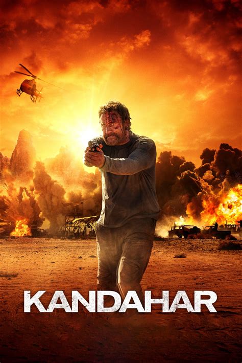 Kandahar 2023 Posters — The Movie Database Tmdb