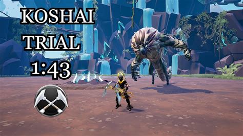 DAUNTLESS KOSHAI TRIAL SOLO 1 43 CHAIN BLADES YouTube