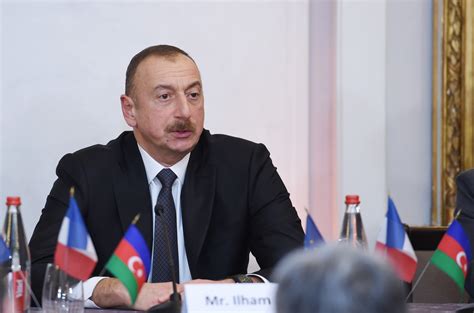 President Aliyev Visits France Highlights Importance Of Sgc Caspian News