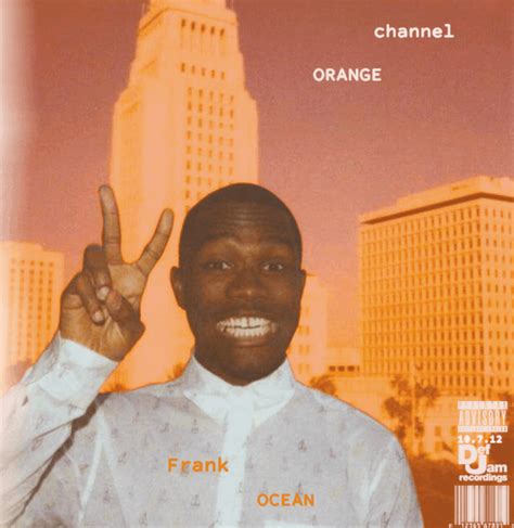 Channel Orange Frank Ocean Rfreshalbumart