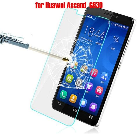 Original 9H Tempered Glass Screen Protector Guard Film For Huawei