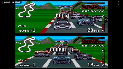 Top Gear 1 Nintendo Snes South America Rio Brazil Race Track Youtube