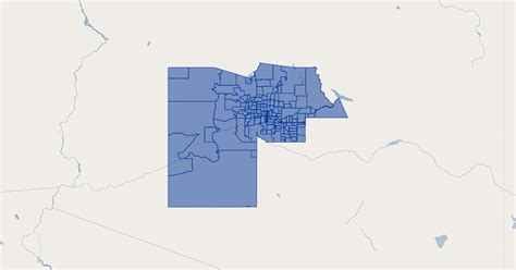 Free Printable Zip Code Map Of Maricopa County Download Free Printable