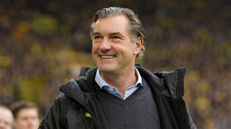 Borussia Dortmund BVB verlängert mit Sportdirekor Michael Zorc Eurosport