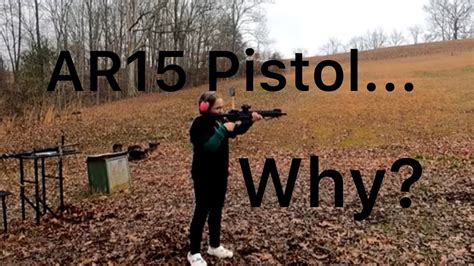 Why An Ar15 Pistol Ballistics Gel Test And Practical Applications Youtube