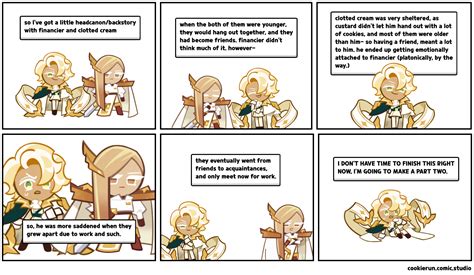 Financier And Clotted Cream Headcanon Backstory Part 1 Fandom