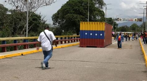 Venezuela Y Colombia Se Preparan Para La Reapertura De Sus Fronteras Y