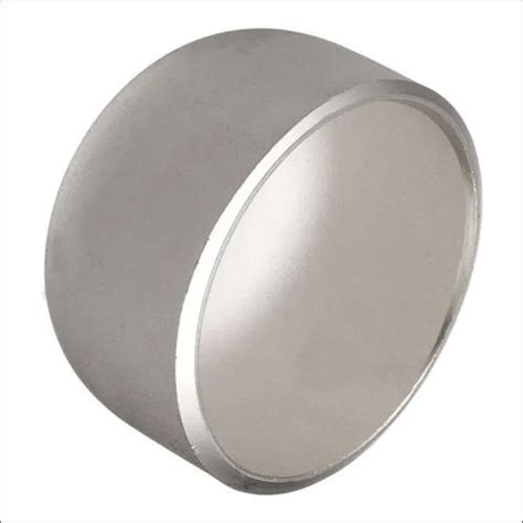 Silver 1 2 Inch Stainless Steel Pipe End Cap At Best Price In Mumbai