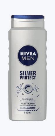 Nivea NIVEA MEN Silver Protect żel pod prysznic Silver Protect 500