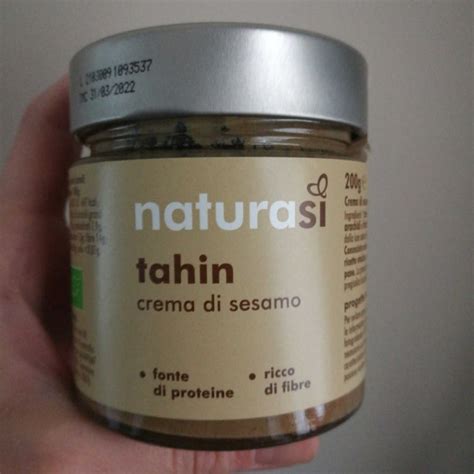 Natura Sì Tahin crema di sesamo Review abillion